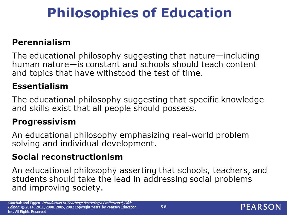 What is your teaching philosophy?